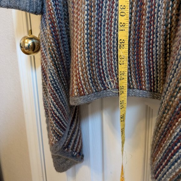 i Jeans by Buffalo Womens Statement Cardigan Size Medium Long Sleeve Heavy Cozy - Picture 10 of 14